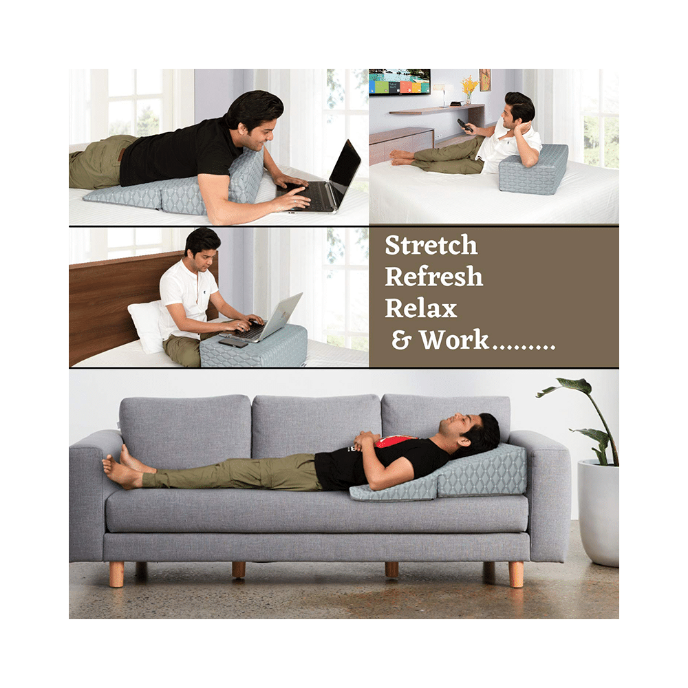 Metron Folding Bed Wedge Pillow - Image 5