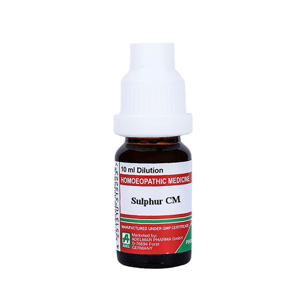 ADEL Sulphur. Dilution CM