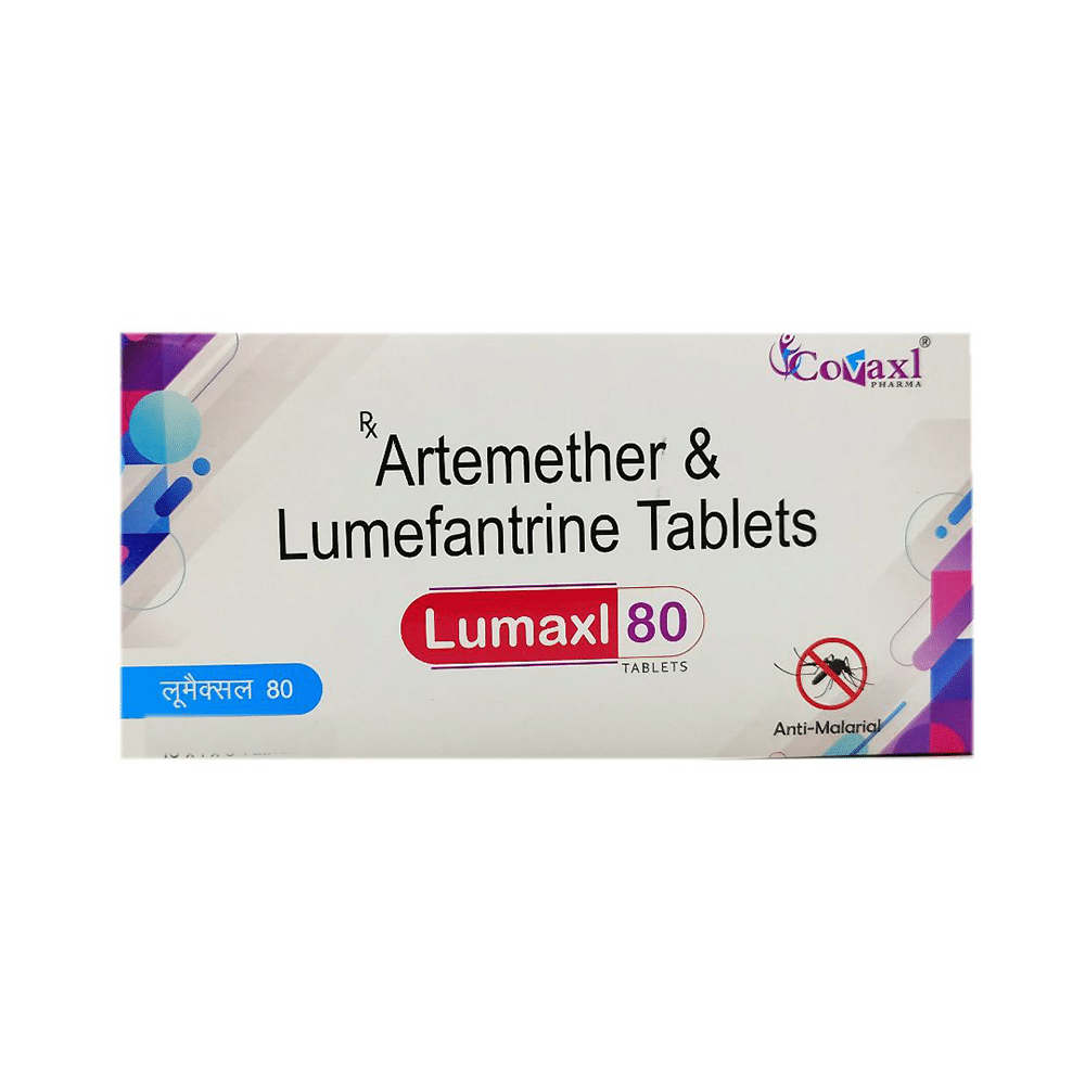 Lumaxl 80mg/480mg Tablet - Image 1