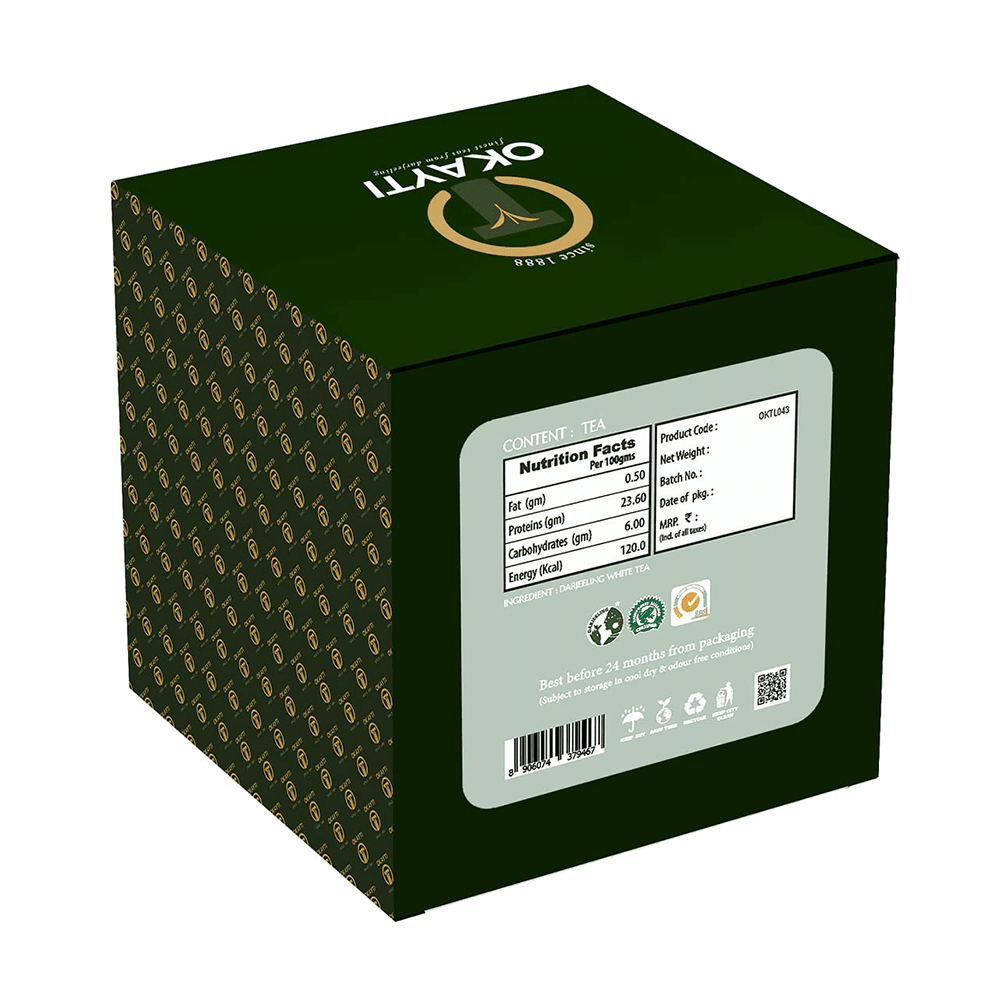 Okayti Silver Needle White Tea - Image 2