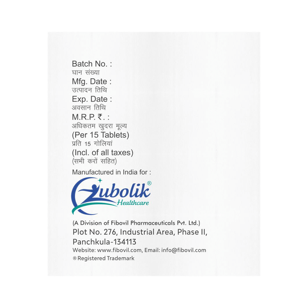 Calokrist D Tablet - Image 3