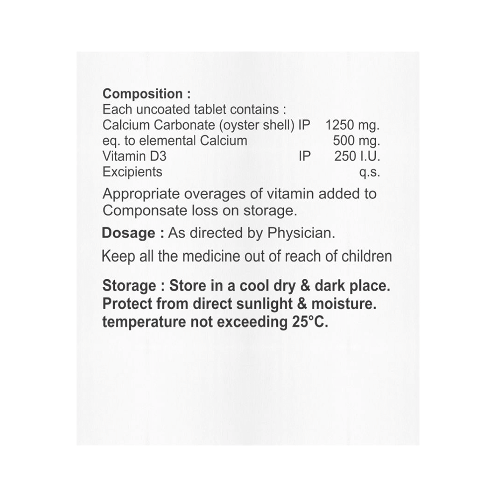 Calokrist D Tablet - Image 2