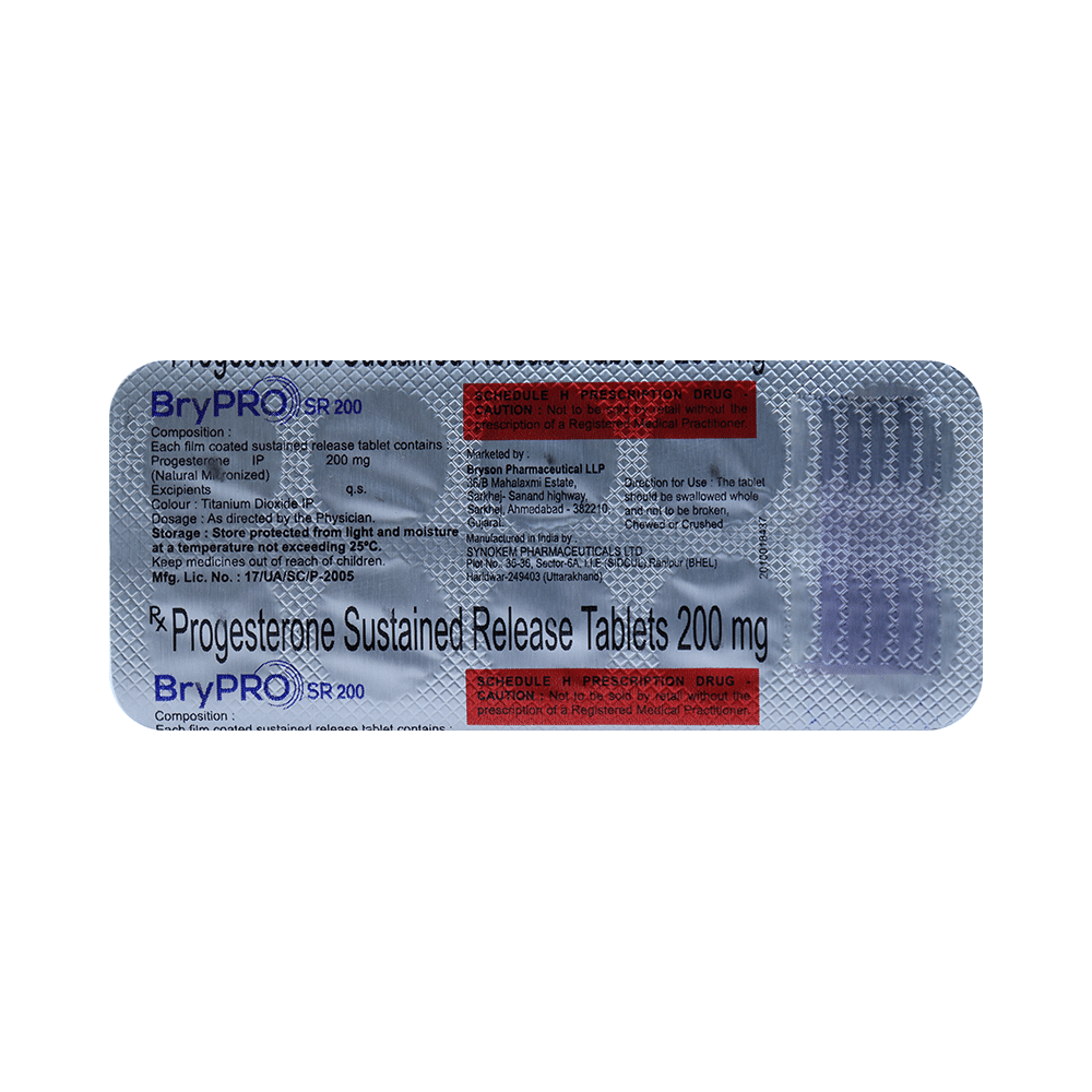 Brypro SR 200 Tablet - Image 4