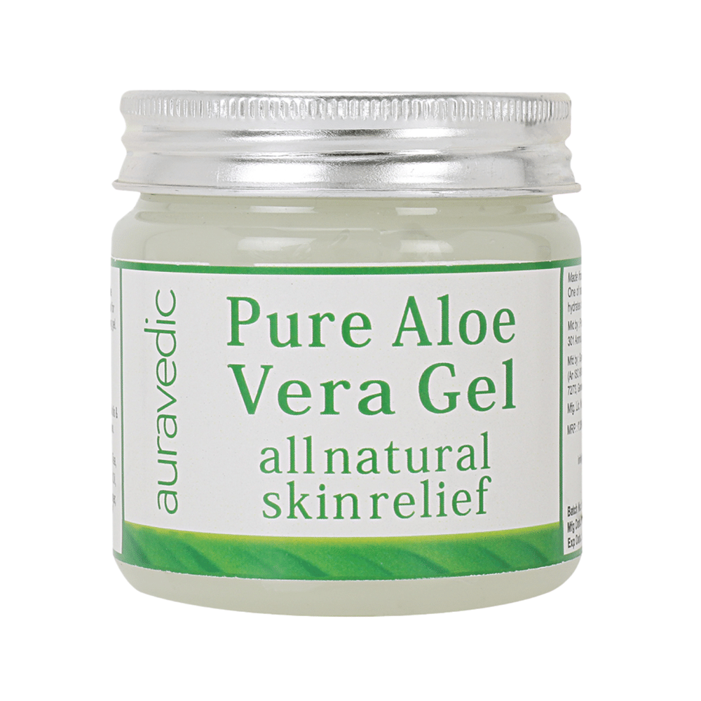 Auravedic Pure Aloe Vera Gel - Image 1