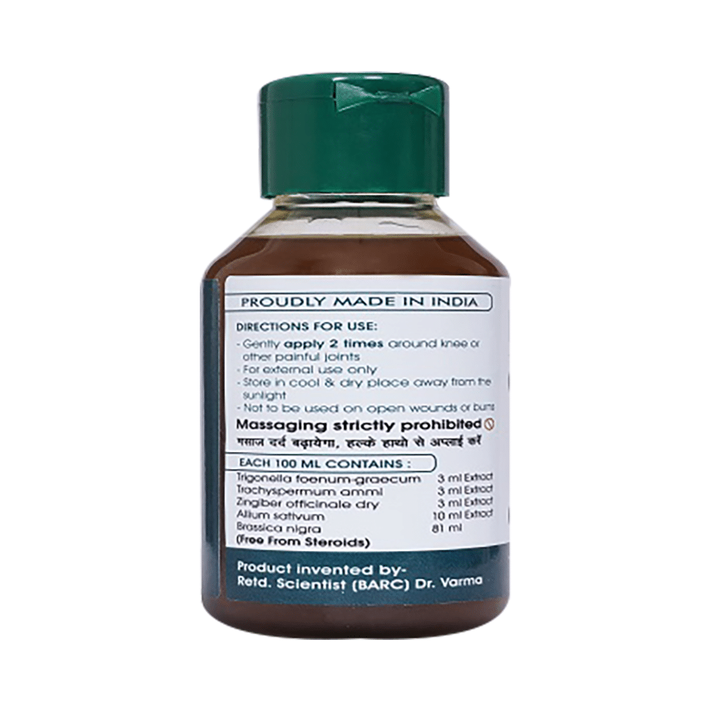Dr. Varma's Kneesol Magic Oil (110ml Each) - Image 3
