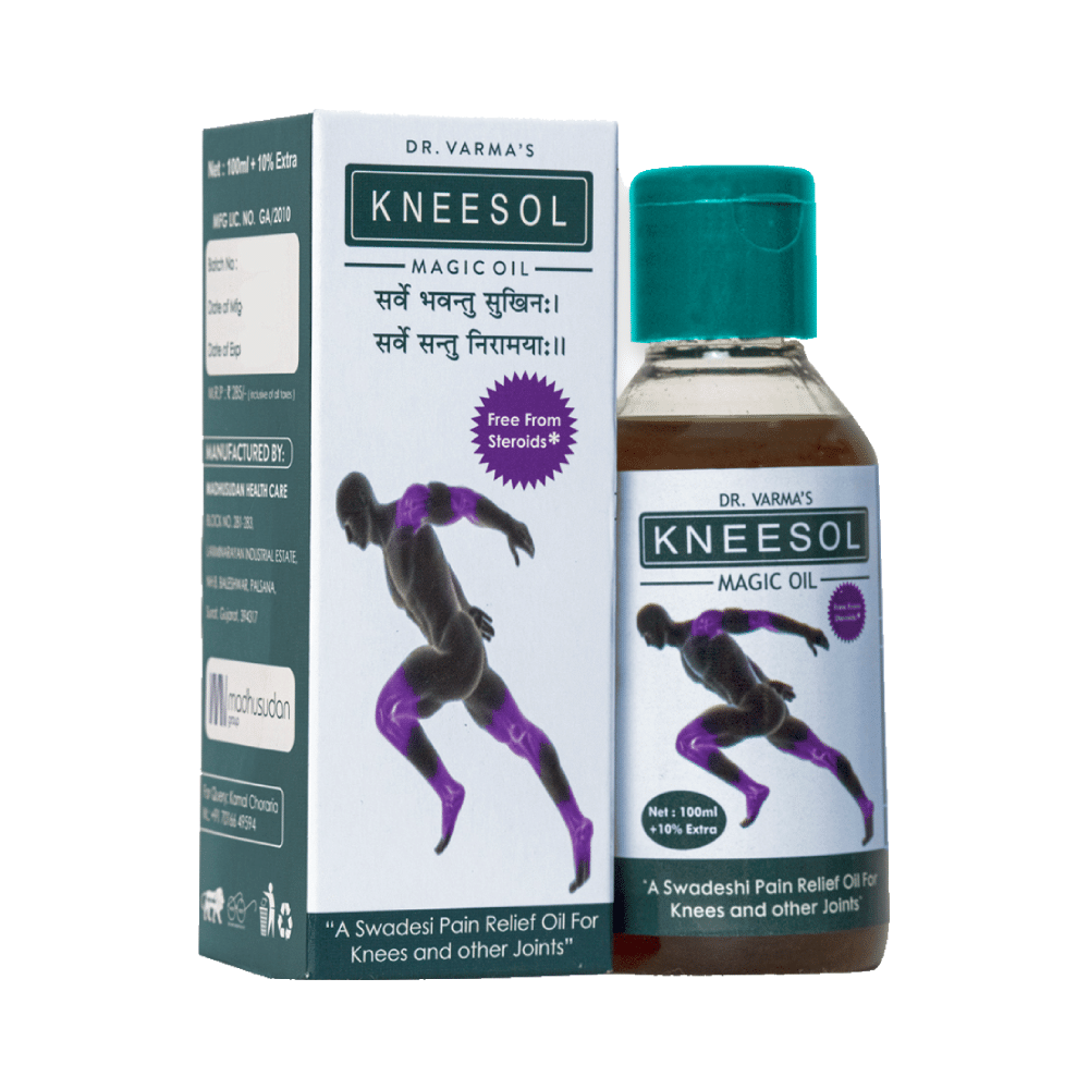Dr. Varma's Kneesol Magic Oil (110ml Each) - Image 1