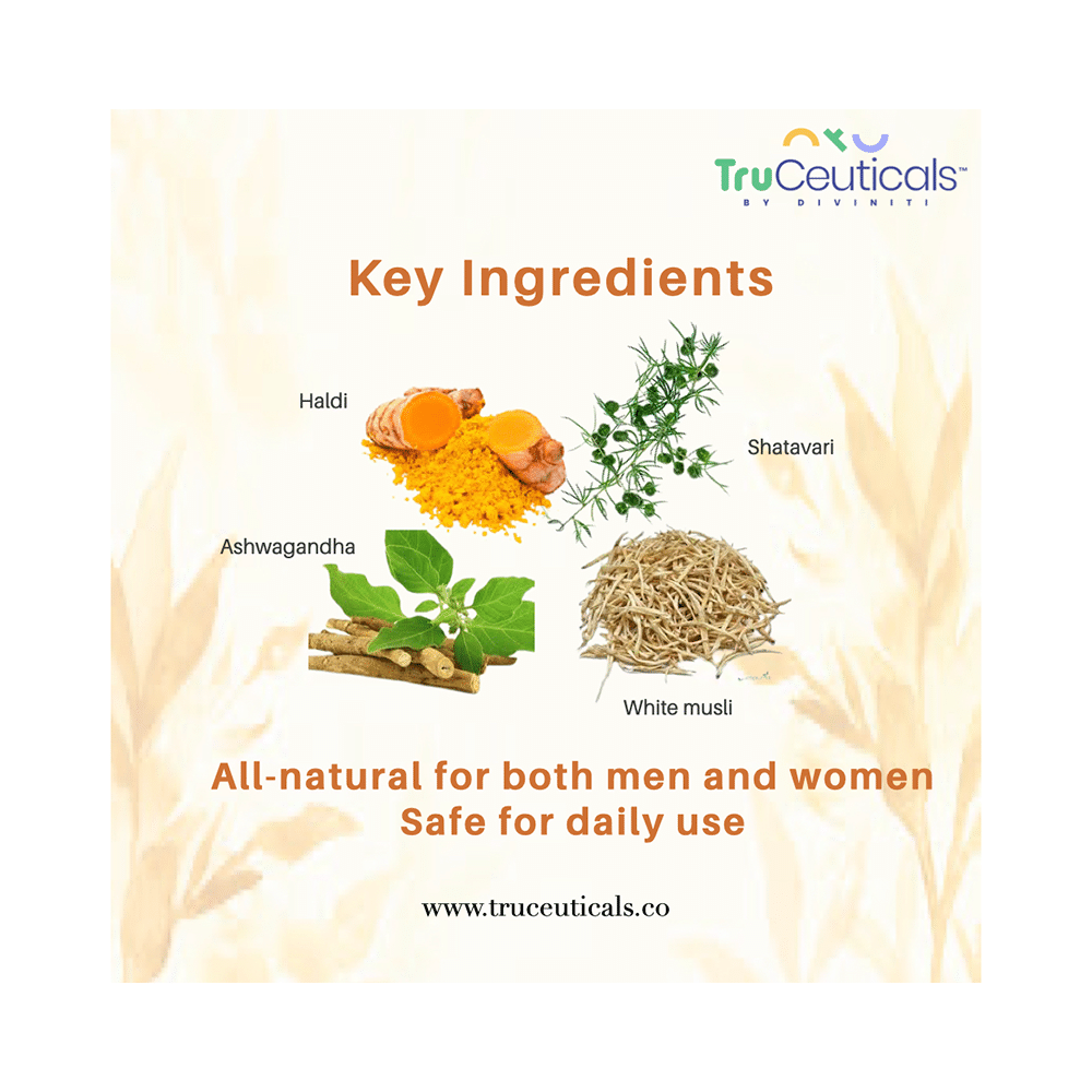 Truceuticals Nanoceutical Golden Vitality  Drop - Image 7