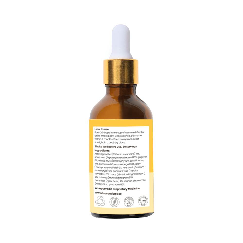 Truceuticals Nanoceutical Golden Vitality  Drop - Image 3