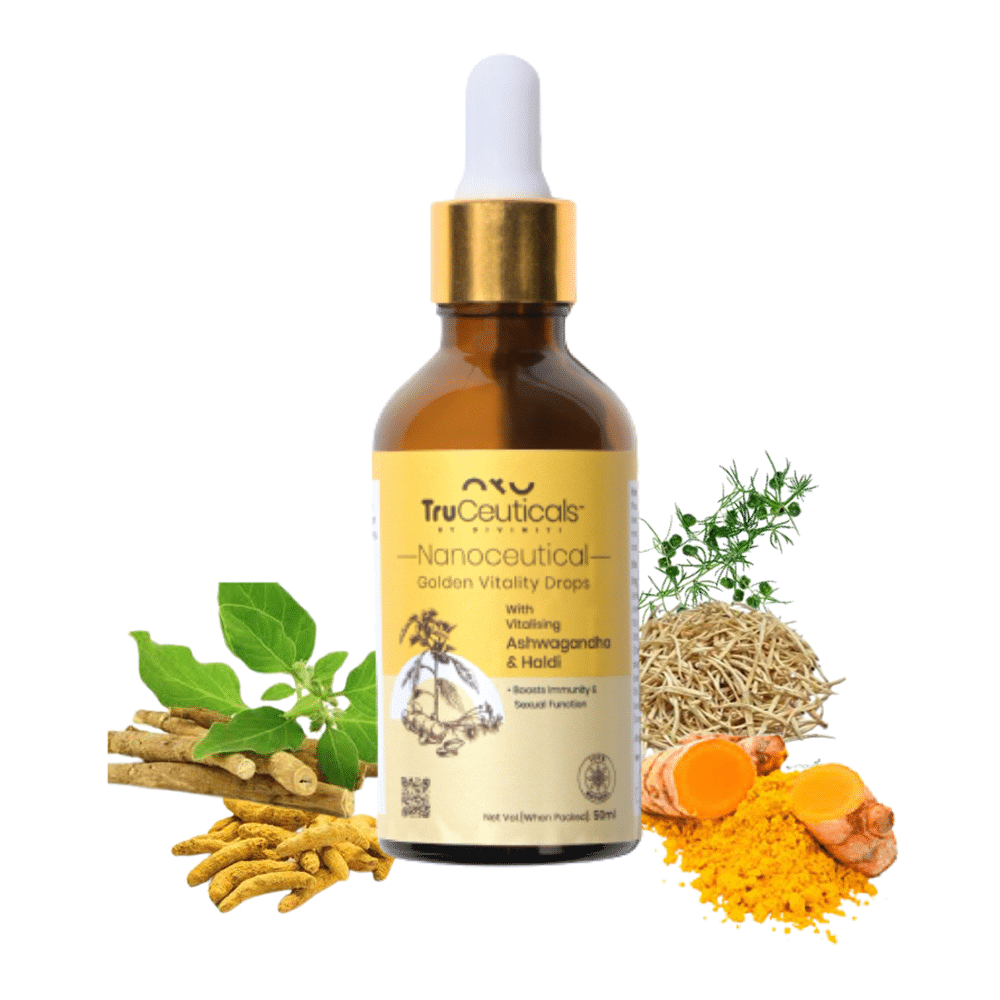 Truceuticals Nanoceutical Golden Vitality  Drop - Image 4