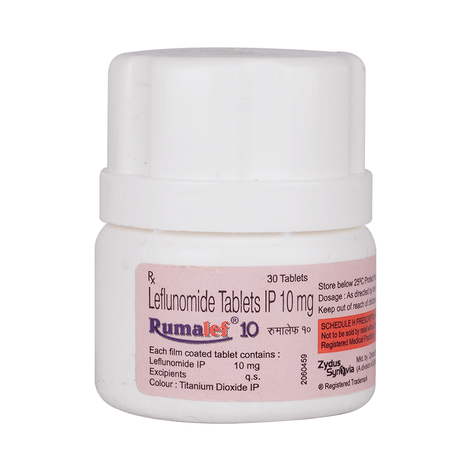 Rumalef 10 Tablet - Image 1