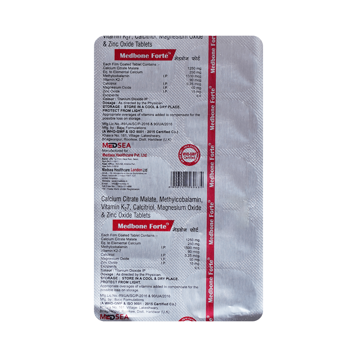 Medbone Forte Tablet - Image 5