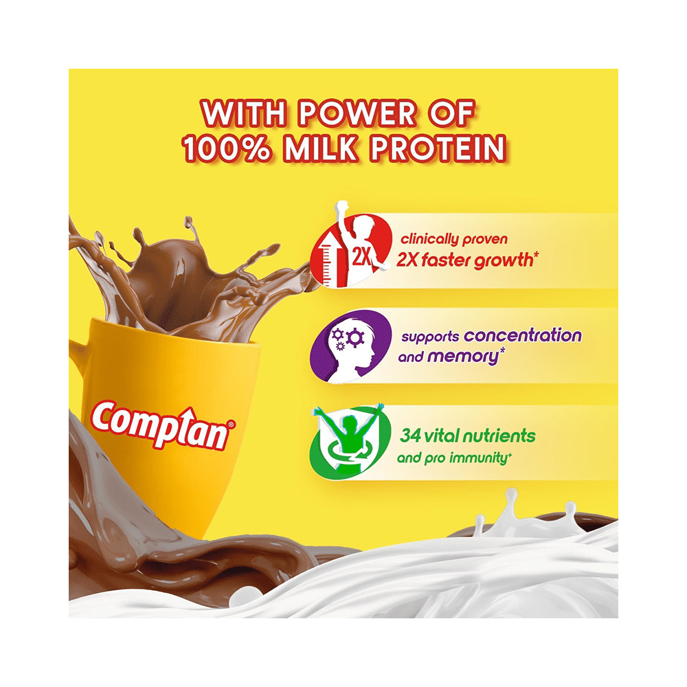 Complan Nutrition Drink Powder for Children | Nutrition Drink for Kids with Protein & 34 Vital Nutrients | Royale Chocolate - Image 4