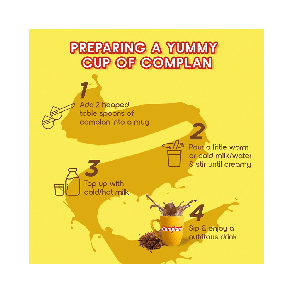 Complan Nutrition Drink Powder for Children | Nutrition Drink for Kids with Protein & 34 Vital Nutrients | Royale Chocolate - Image 5