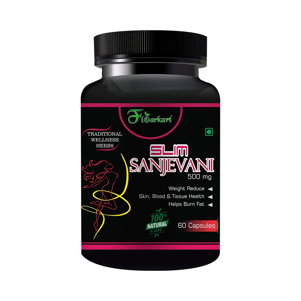 Floarkart Slim Sanjevani 500mg Capsule - Image 1