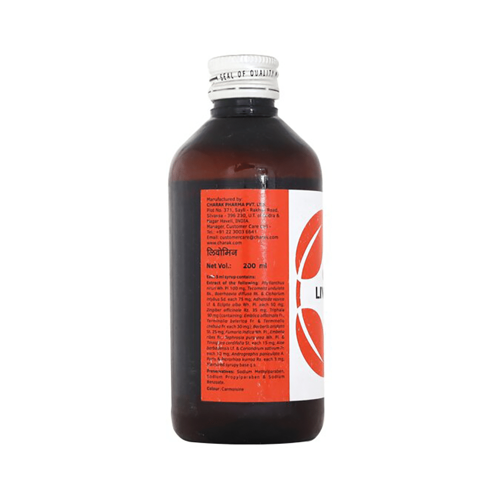 Charak Livomyn Syrup - Image 2