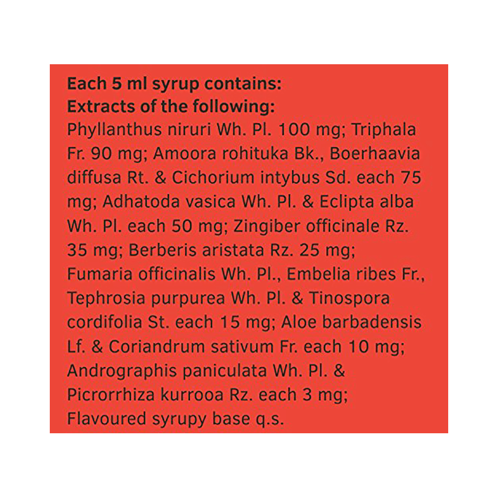 Charak Livomyn Syrup - Image 3