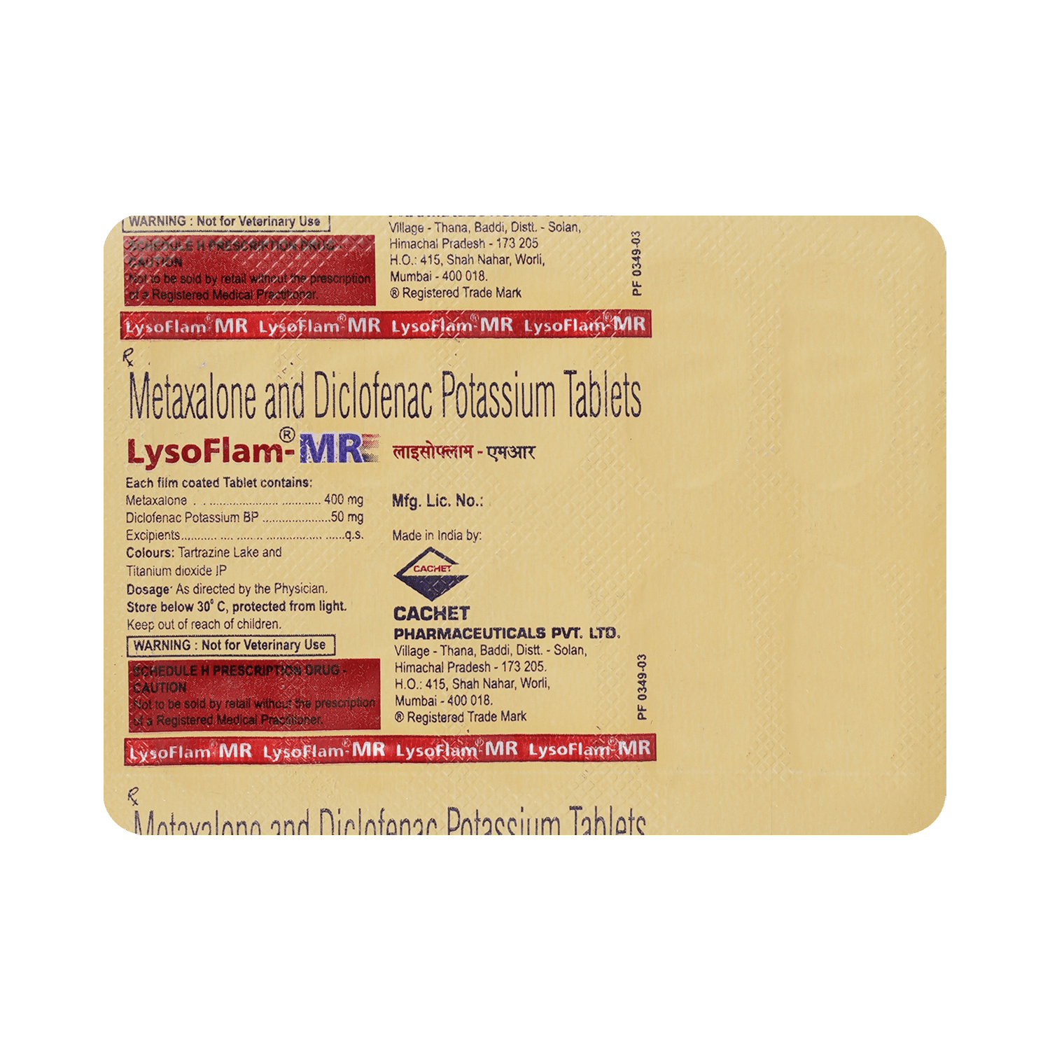 Lysoflam-MR Tablet - Image 3