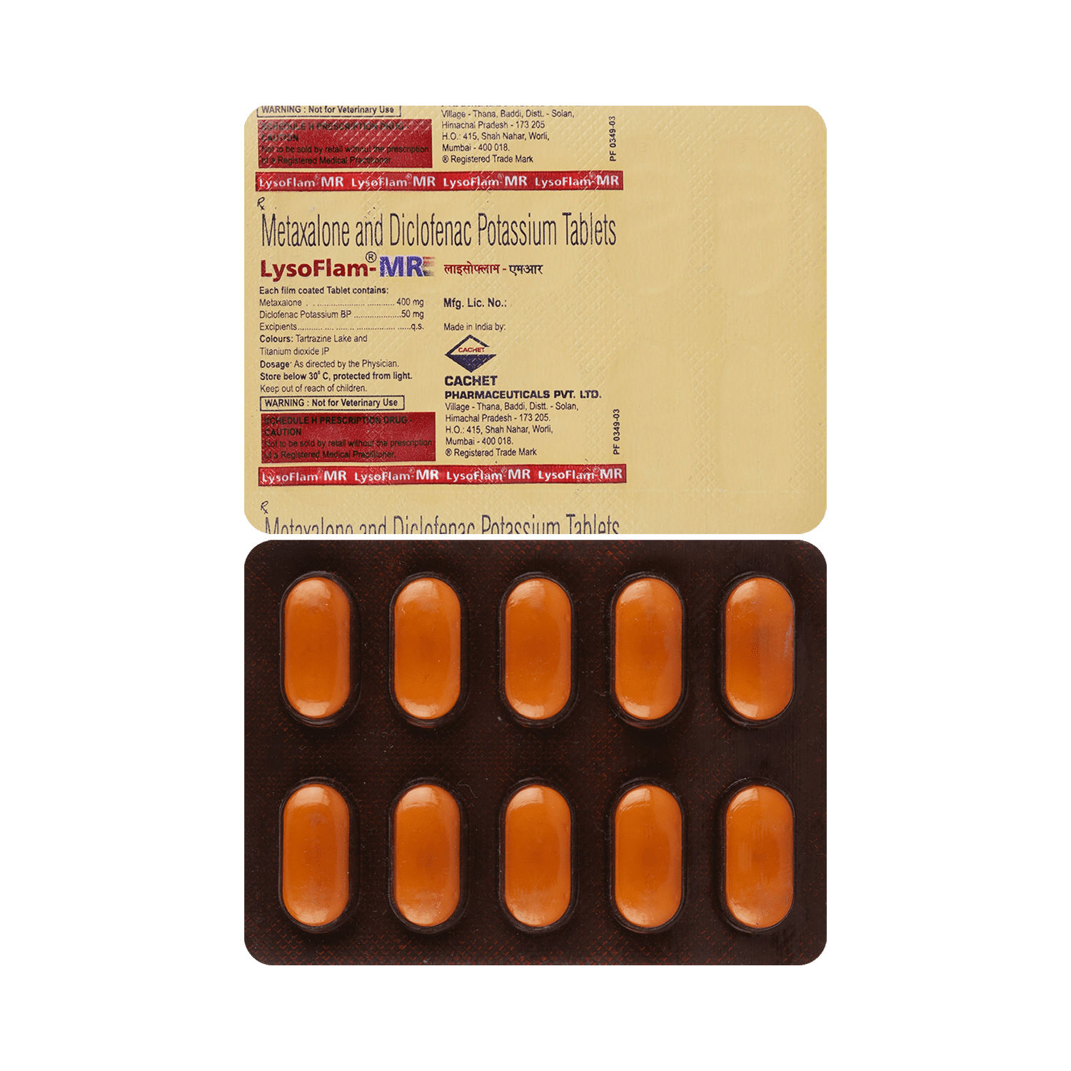 Lysoflam-MR Tablet - Image 1