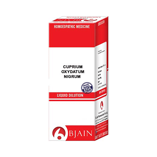 Bjain Cuprium Oxydatum Nigrum Dilution 6 CH