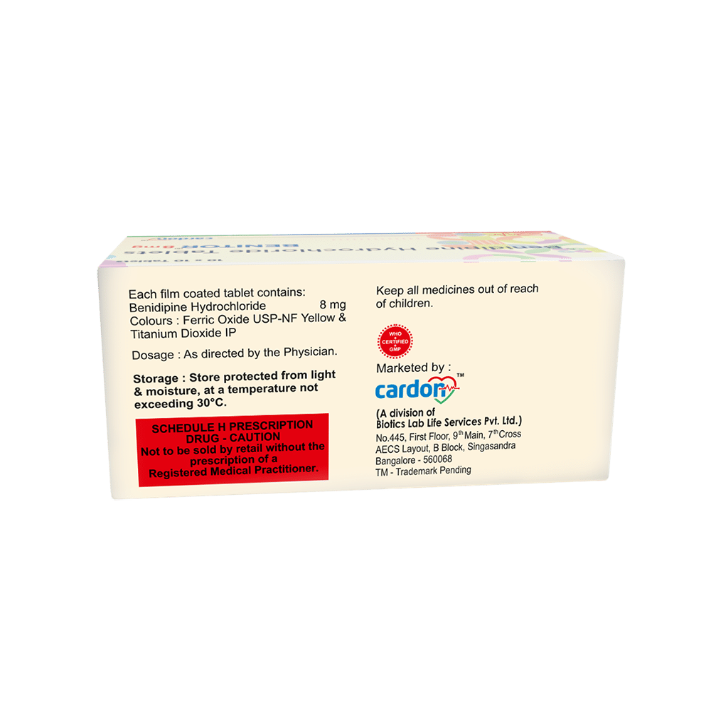 Benitor 8mg Tablet - Image 2