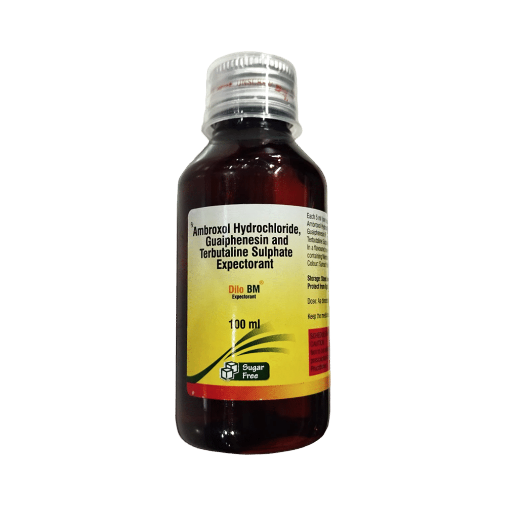 Dilo BM Expectorant Sugar Free - Image 1