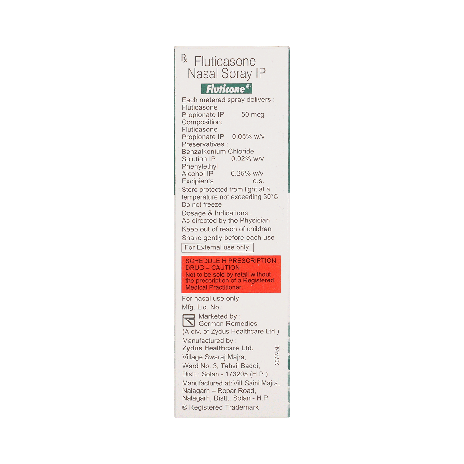 Fluticone Nasal Spray - Image 4