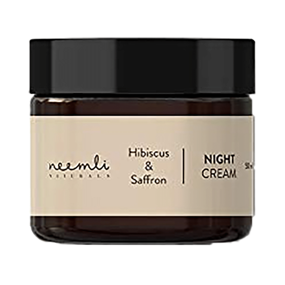 Neemli Naturals Hibiscus & Saffron Night Cream