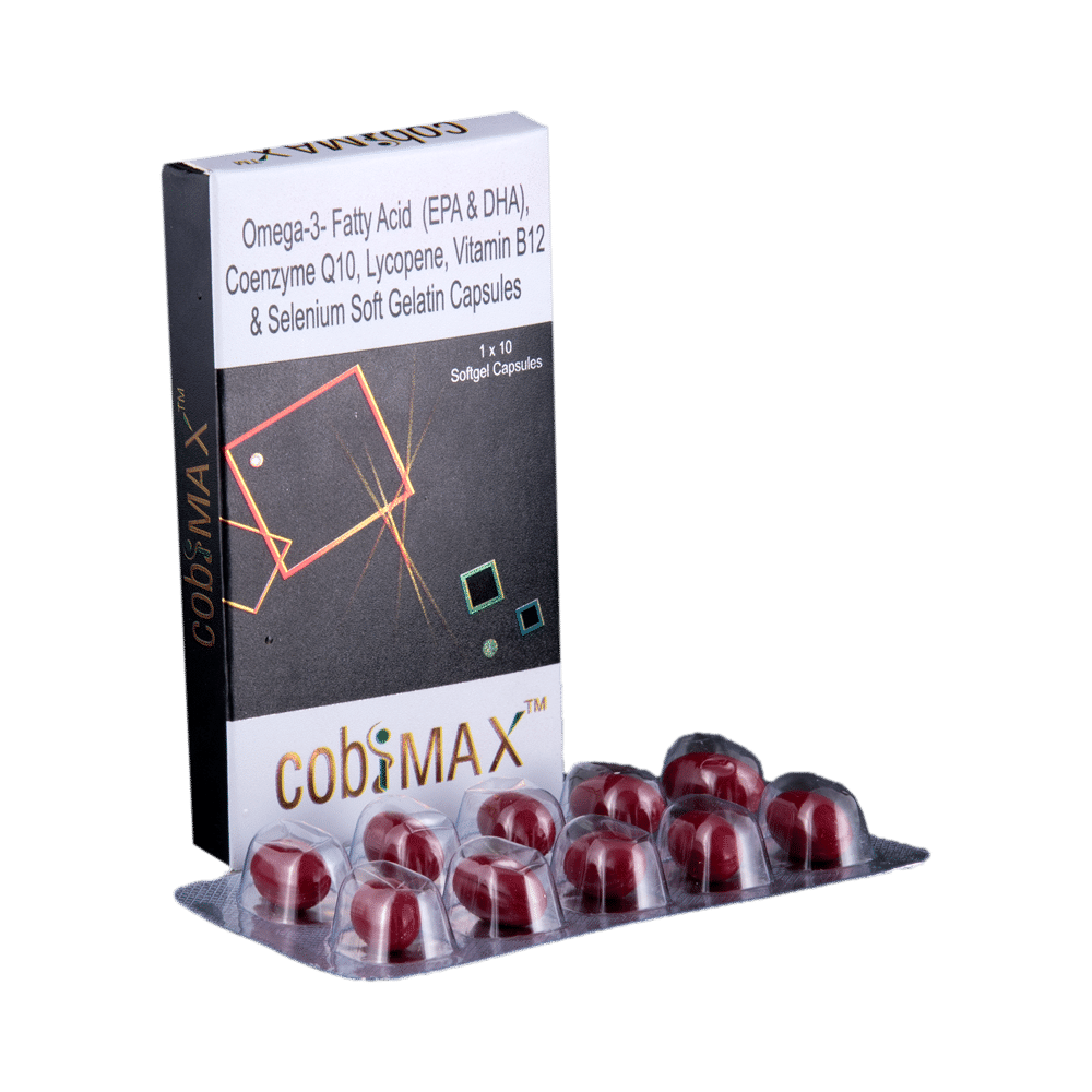 Cobimax Soft Gelatin Capsule - Image 1