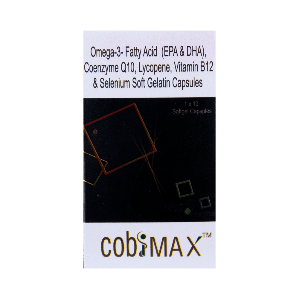 Cobimax Soft Gelatin Capsule - Image 2
