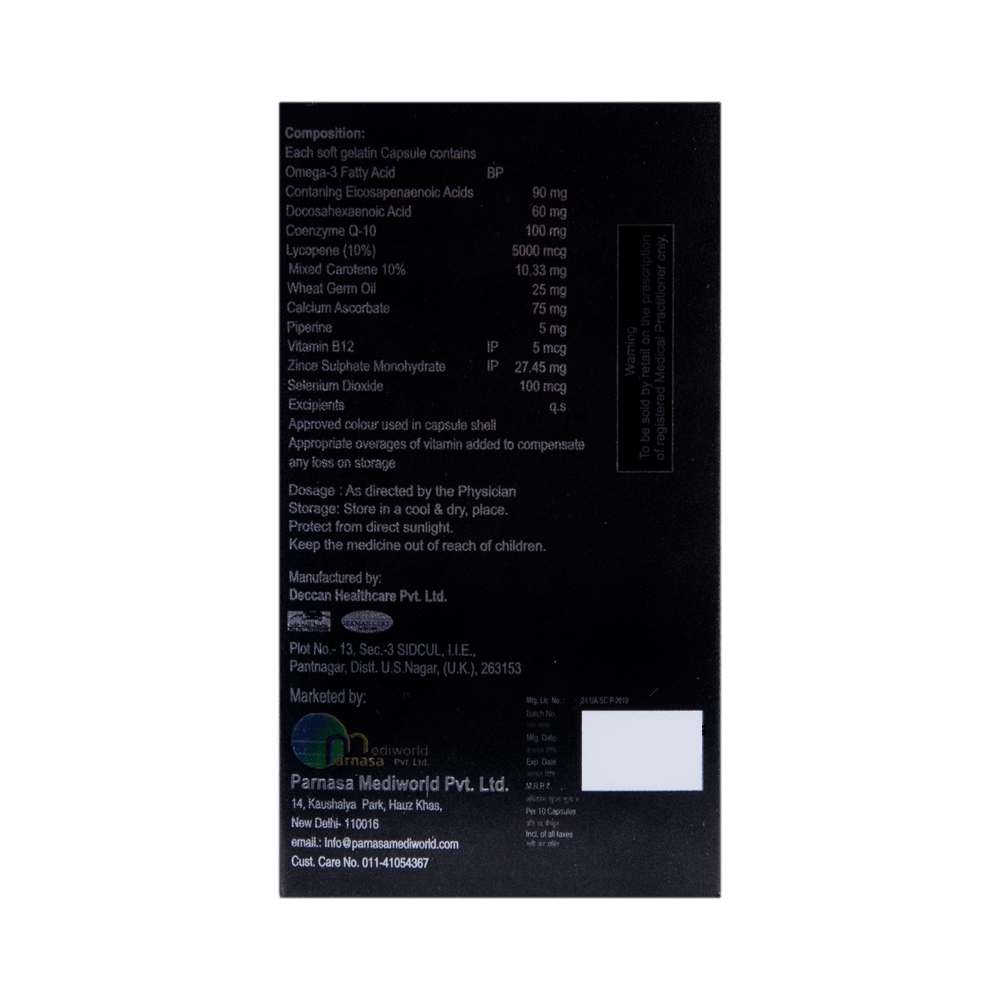Cobimax Soft Gelatin Capsule - Image 3