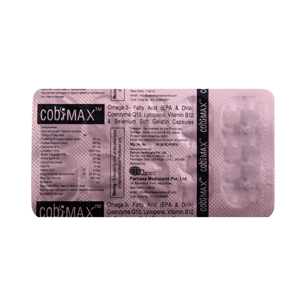 Cobimax Soft Gelatin Capsule - Image 5