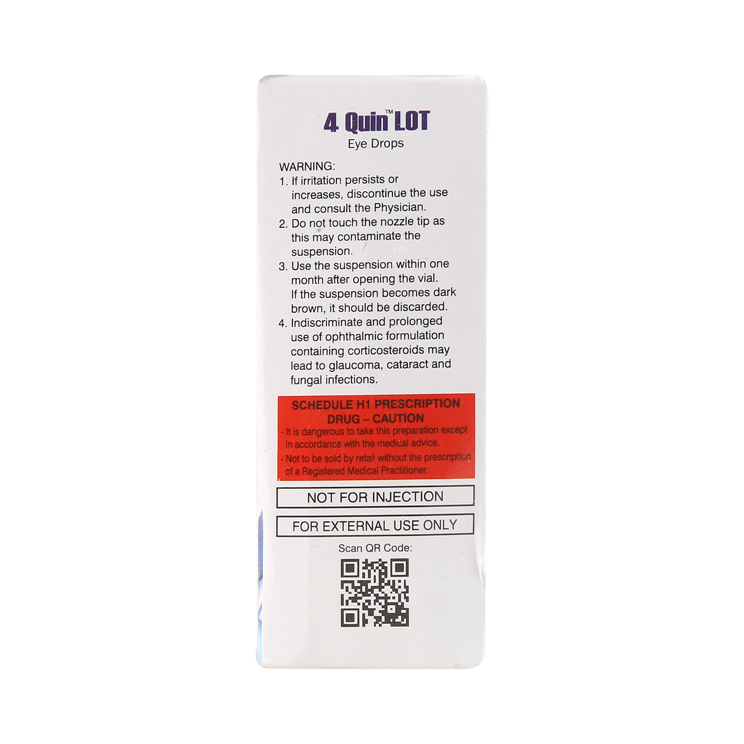 4 Quin Lot Eye Drop - Image 3