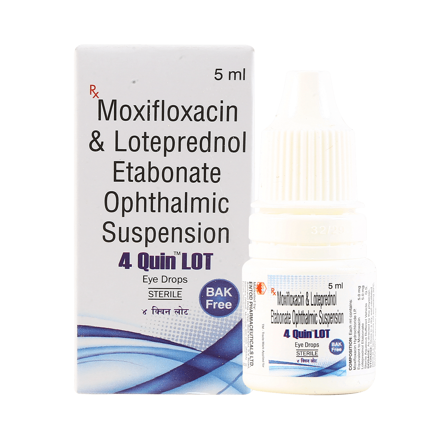 4 Quin Lot Eye Drop - Image 1