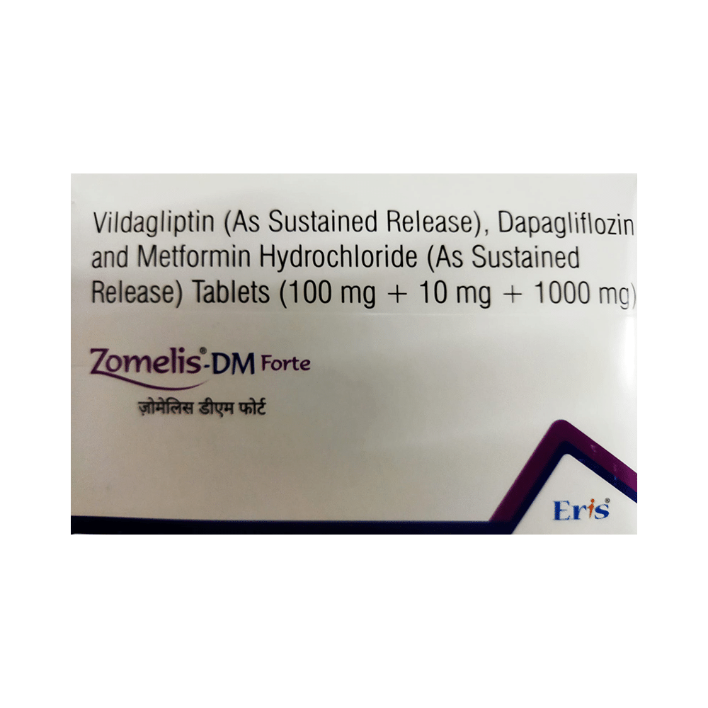 Zomelis-DM Forte Tablet SR - Image 1