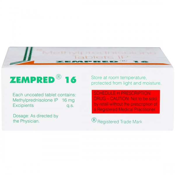 Zempred 16 Tablet - Image 2