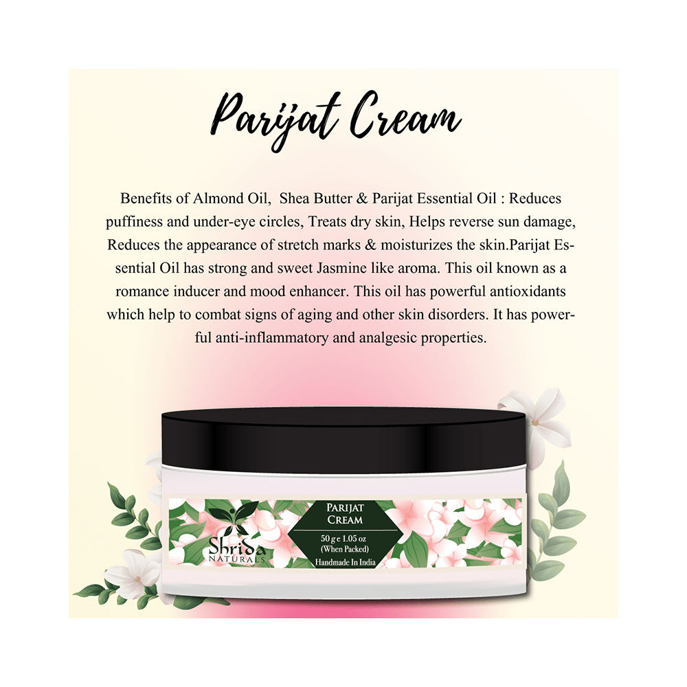 Shrida Parijat Cream - Image 4