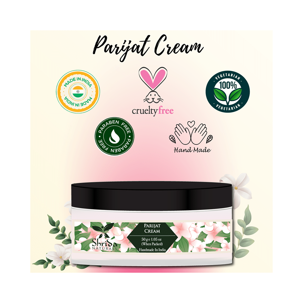Shrida Parijat Cream - Image 3