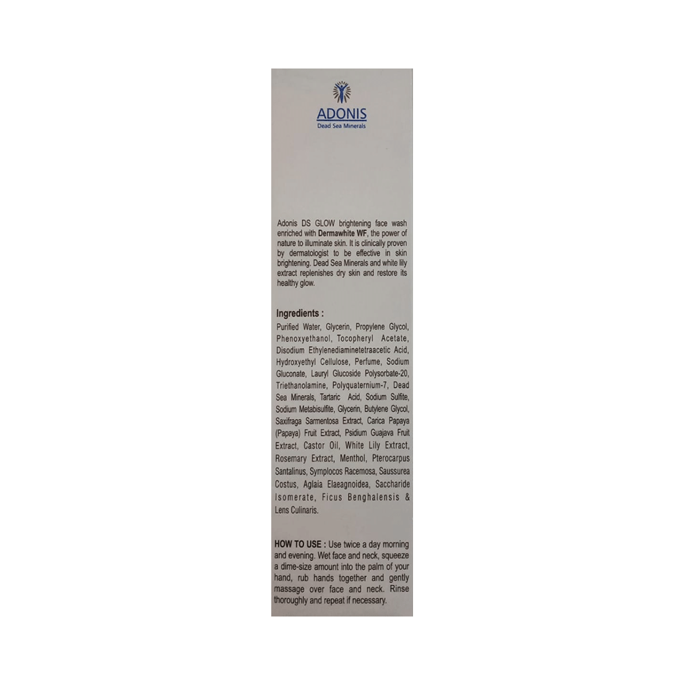 DS Glow Face Wash for Skin Brightening | Soap & Sulphate Free - Image 2