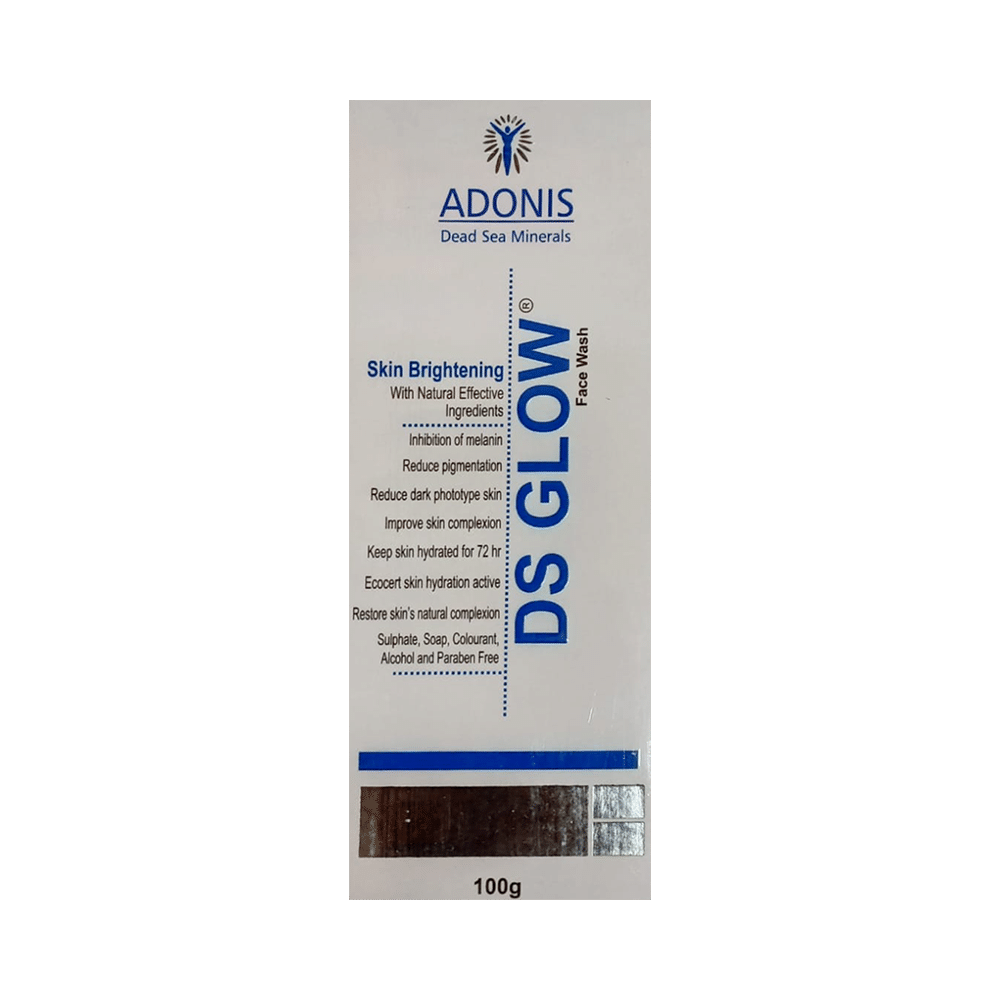 DS Glow Face Wash for Skin Brightening | Soap & Sulphate Free - Image 1