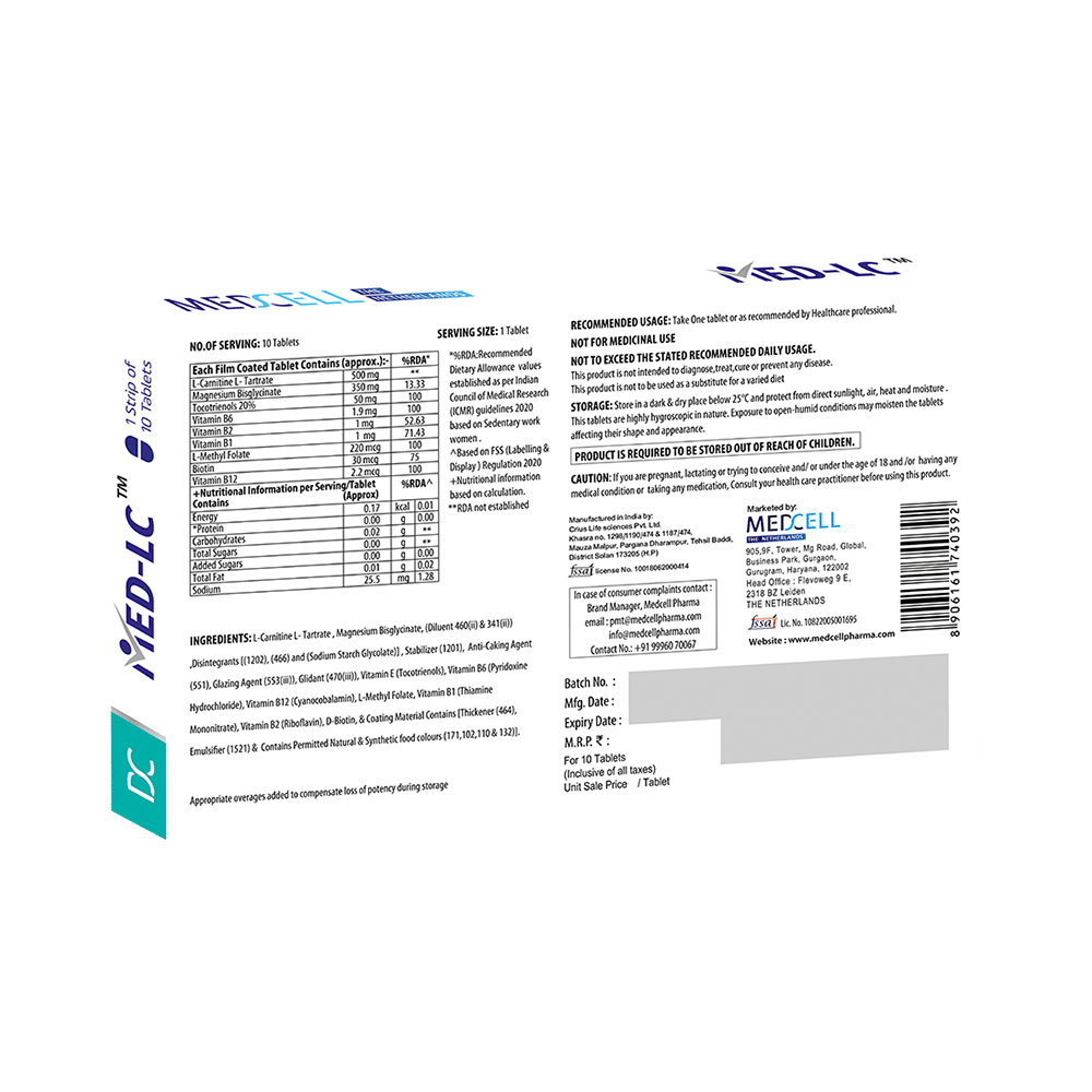 Med-LC Tablet - Image 2