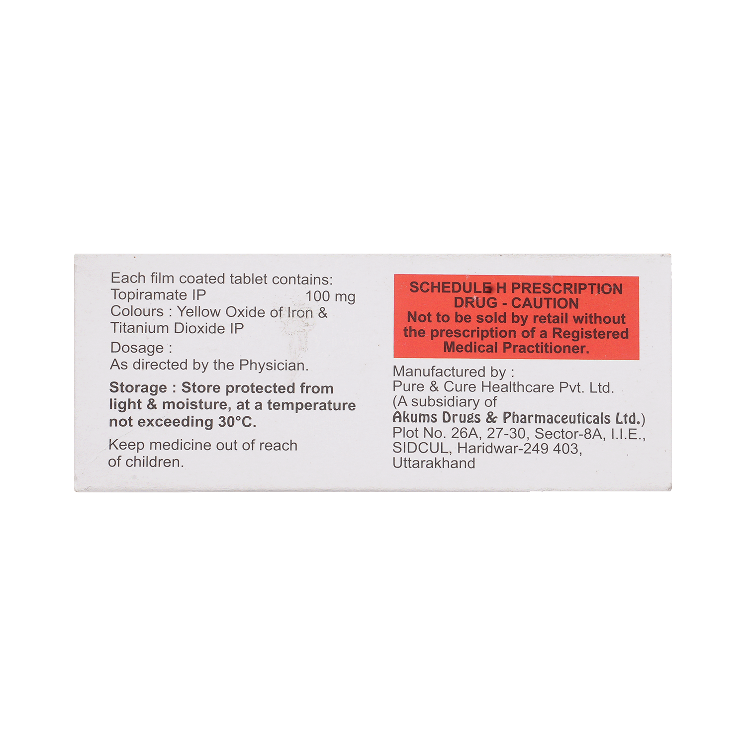 Leptomate 100 Tablet - Image 4