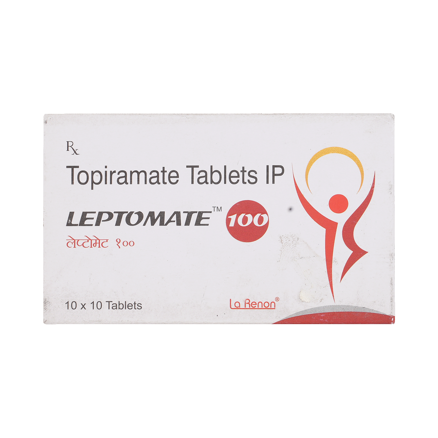 Leptomate 100 Tablet - Image 2