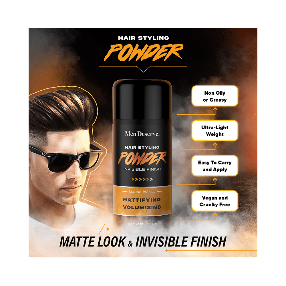 Men Deserve Hair Styling Powder - Image 2