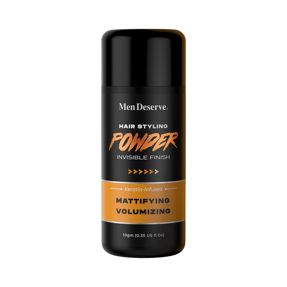 Men Deserve Hair Styling Powder