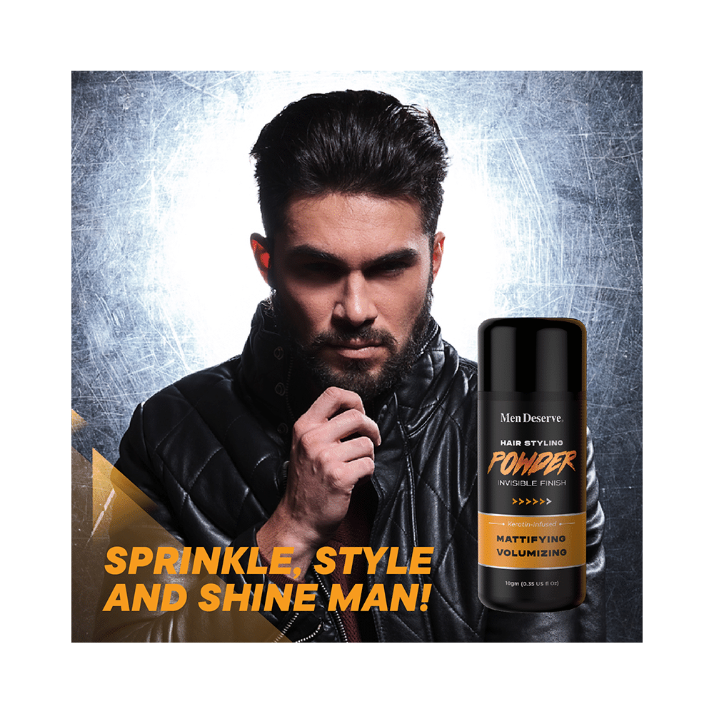 Men Deserve Hair Styling Powder - Image 5