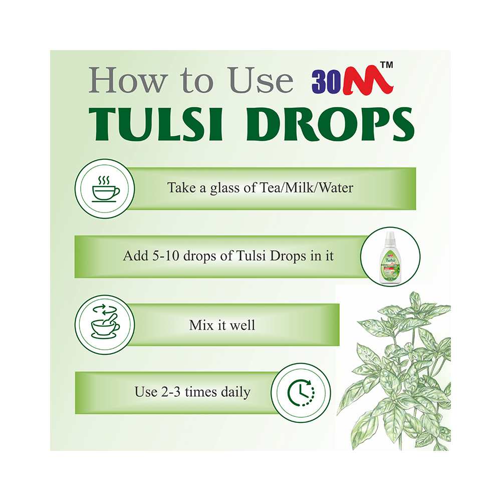 30M Tulsi Drop (20ml Each) - Image 4