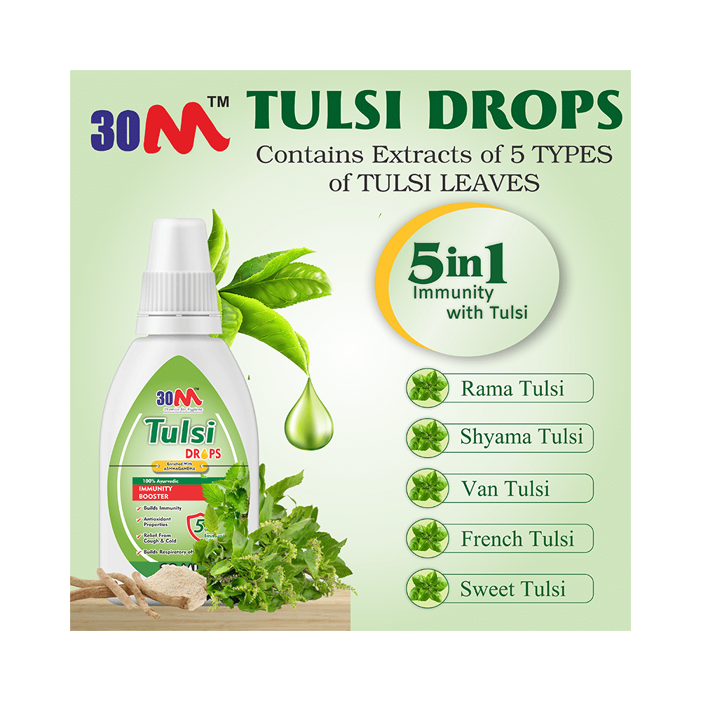 30M Tulsi Drop (20ml Each) - Image 2