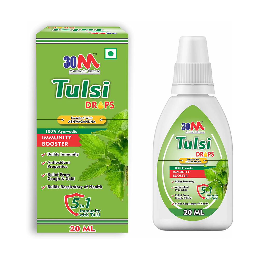 30M Tulsi Drop (20ml Each) - Image 1