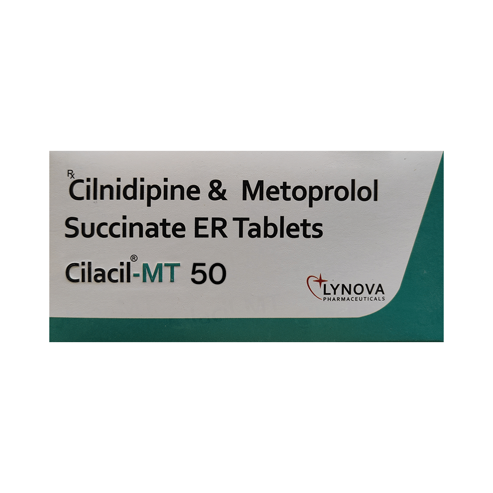 Cilacil-MT 50 Tablet ER - Image 1