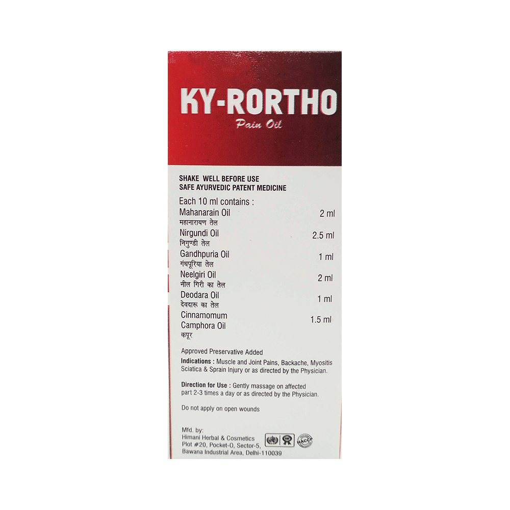 Ky-Rortho Pain Oil - Image 4